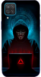 Husa pentru Xiaomi Mi 11 Lite 4G din Silicon Model Anonymous Hacker - 18 