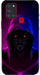 Husa pentru Samsung Galaxy M31 din Silicon Model Anonymous Hacker - 11