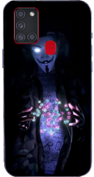 Husa pentru Samsung Galaxy M31 din Silicon Model Anonymous Hacker - 5 