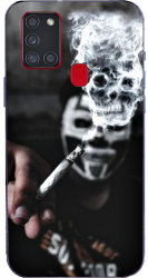 Husa pentru Samsung Galaxy M31 din Silicon Model Anonymous Hacker - 17 