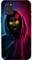 Husa pentru Samsung Galaxy M31 din Silicon Model Anonymous Hacker - 9 