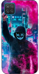 Husa pentru Xiaomi Redmi 9C NFC din Silicon Model Anonymous Hacker - 7 