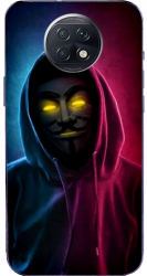 Husa pentru Xiaomi Mi 10T Lite din Silicon Model Anonymous Hacker - 9