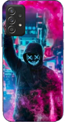 Husa pentru Xiaomi Mi 10T Pro din Silicon Model Anonymous Hacker - 7 