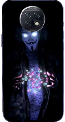Husa pentru Xiaomi Poco X3 Pro din Silicon Model Anonymous Hacker - 5 