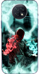 Husa pentru Honor 50 Lite din Silicon Model Anonymous Hacker - 13 