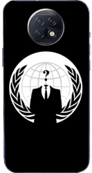 Husa pentru Xiaomi Mi 10T Lite din Silicon Model Anonymous Hacker - 16 