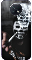Husa pentru Xiaomi Mi 10T Lite din Silicon Model Anonymous Hacker - 17 