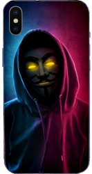 Husa pentru Samsung Galaxy M10 din Silicon Model Anonymous Hacker - 9 