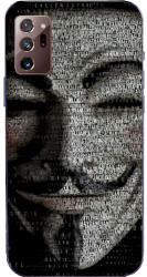 Husa pentru Xiaomi Redmi 9T din Silicon Model Anonymous Hacker - 14 
