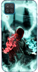 Husa pentru Xiaomi Mi 11 Lite 4G din Silicon Model Anonymous Hacker - 13 
