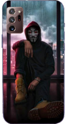 Husa pentru Xiaomi Redmi 9T din Silicon Model Anonymous Hacker - 15 