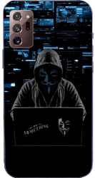 Husa pentru Xiaomi Redmi 9T din Silicon Model Anonymous Hacker - 4 