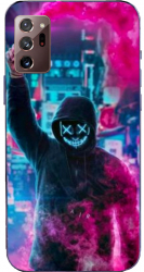 Husa pentru Xiaomi Redmi 9T din Silicon Model Anonymous Hacker - 7 