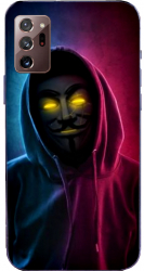 Husa pentru Xiaomi Redmi Note 10 Pro din Silicon Model Anonymous Hacker - 9 