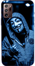 Husa pentru Xiaomi Redmi 9T din Silicon Model Anonymous Hacker - 8 