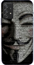 Husa pentru Samsung Galaxy M31S din Silicon Model Anonymous Hacker - 14 