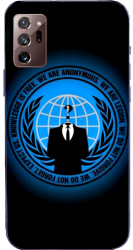 Husa pentru Xiaomi Redmi Note 10 Pro din Silicon Model Anonymous Hacker - 10 