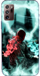 Husa pentru Xiaomi Redmi Note 9 4G din Silicon Model Anonymous Hacker - 13 