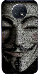 Husa pentru Xiaomi Poco X3 Pro din Silicon Model Anonymous Hacker - 14 
