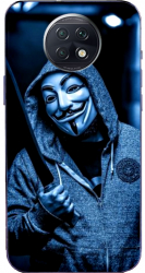 Husa pentru Xiaomi Mi 10T Lite din Silicon Model Anonymous Hacker - 8 