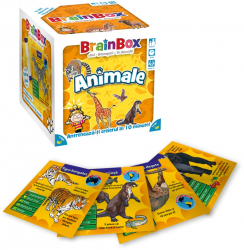 Joc educativ Brainbox Animale 