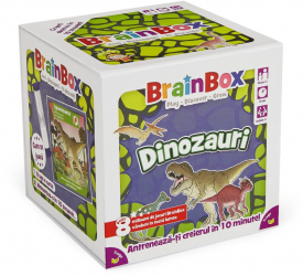 Joc educativ BrainBox Dinozauri 