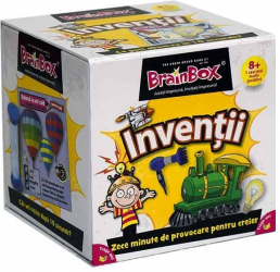 Joc educativ Brainbox Inventii 