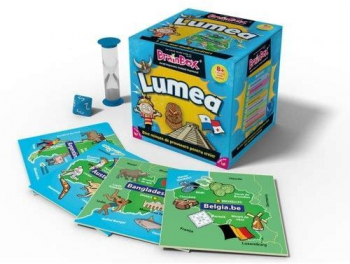 Joc educativ Brainbox Lumea