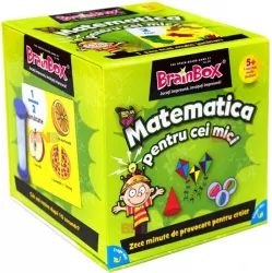 Joc educativ Brainbox Matematica pentru cei mici 