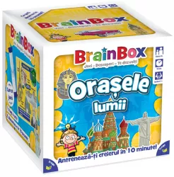 Joc educativ Brainbox Orasele lumii 
