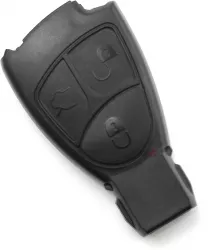 Mercedes Benz - Carcasa cheie tip Smartkey cu 3 butoane 