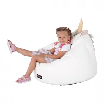 Puf tip sac Unicorn 75x75x60 cm 