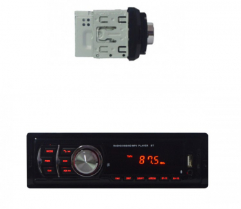 Radio MP3 Player auto Compact BT telecomanda 626 