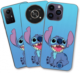 Husa Samsung Galaxy S21 FE Silicon Gel Tpu Model Stitch Blue 