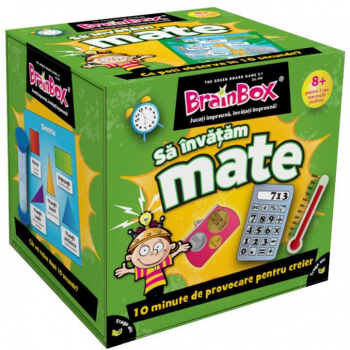 Joc educativ Brainbox - Sa Invatam Mate 