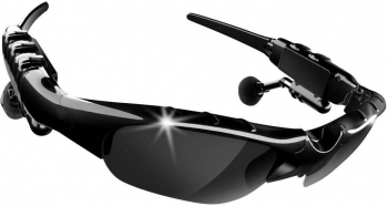 Ochelari de Soare cu Bluetooth MRG M996 Negru Unisex Handsfree Casti 