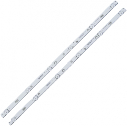 Barete led Smart Tech 32 inch LE-32Z4TS HL-00320A30-0601S-07 A1 set 2 buc. cu 6 leduri 