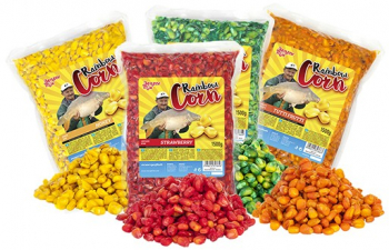 Benzar Mix Rainbow Seed Mix Corn Dip Krill 1 5 Kg 