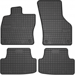 Covorase Auto Dedicate VW Golf VII 2012 -I Set 4 Buc Negru 