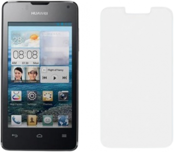 Folie pentru Huawei Ascend Y300 premium glass securizata full-glue servetele pentru degresare incluse Transparent 