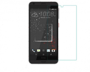 Folie pentru Huawei HTC Desire 630 premium glass securizata full-glue servetele pentru degresare incluse Transparent 