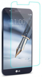 Folie pentru LG G3 Stylus premium glass securizata full-glue servetele pentru degresare incluse Transparent 