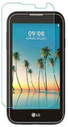 Folie pentru LG K3 premium glass securizata full-glue servetele pentru degresare incluse Transparent