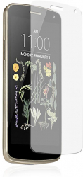 Folie pentru LG K5 premium glass securizata full-glue servetele pentru degresare incluse Transparent