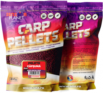 Pelete capsuna 4mm 800g 