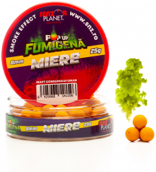 Pop-up fumigena miere 8mm 25g 