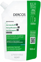 Rezerva sampon anti-matreata pentru parul normal/gras Vichy Dercos 500 ml