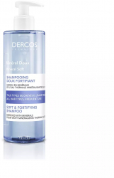 Sampon fortifiant cu apa termala Vichy Dercos mineral 400 ml 
