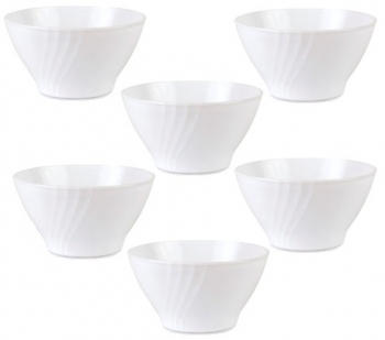 Set 6 boluri supa ciorba BORMIOLI EBRO 14cm 